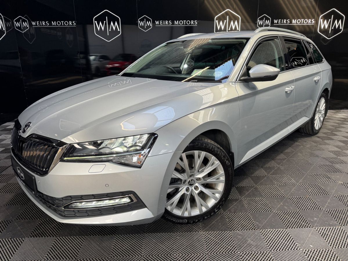 Used Skoda Superb 2020 in Dublin