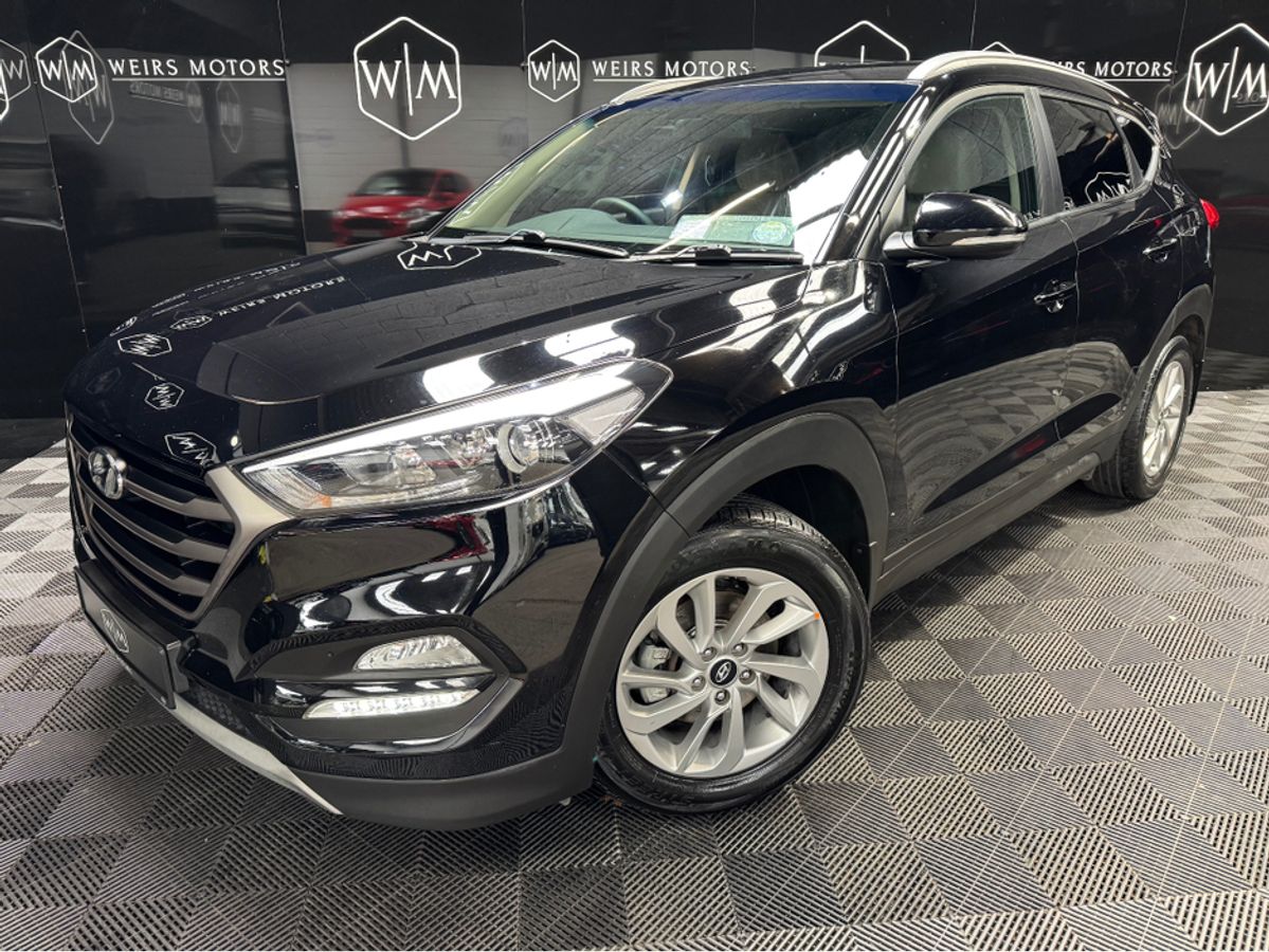 Used Hyundai Tucson 2018 in Dublin