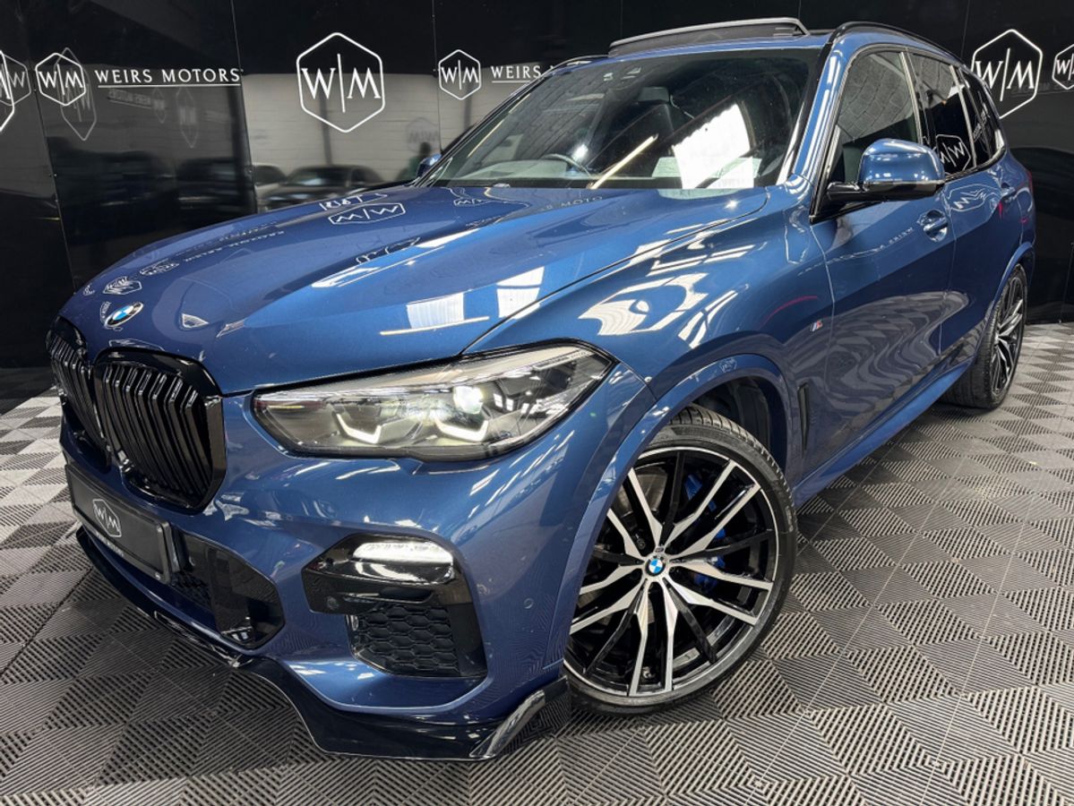 Used BMW X5 2019 in Dublin