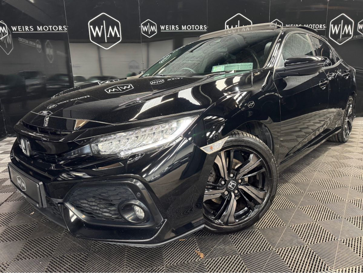 Used Honda Civic 2018 in Dublin