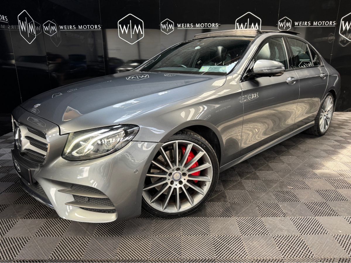 Used Mercedes-Benz E-Class 2017 in Dublin