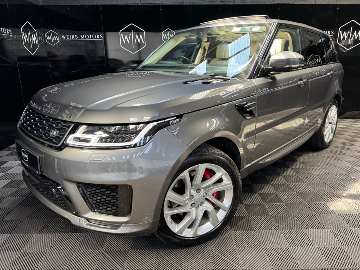 Used Land Rover Range Rover Sport 2019 in Dublin