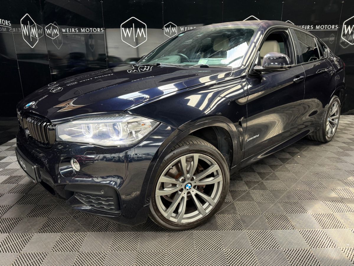 Used BMW X6 2015 in Dublin