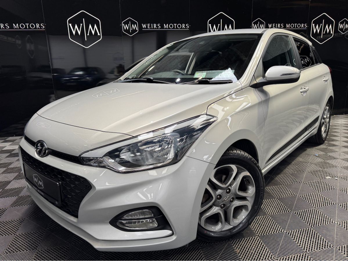 Used Hyundai i20 2020 in Dublin