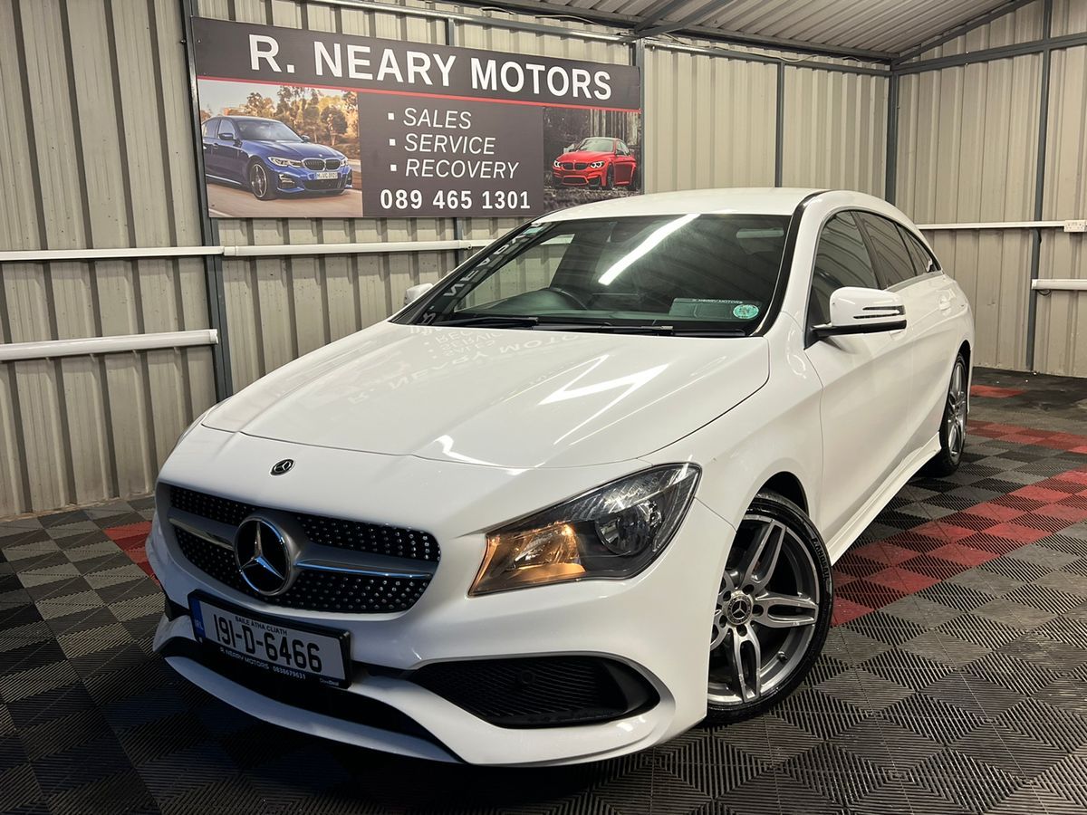Used Mercedes-Benz CLA-Class 2019 in Wexford