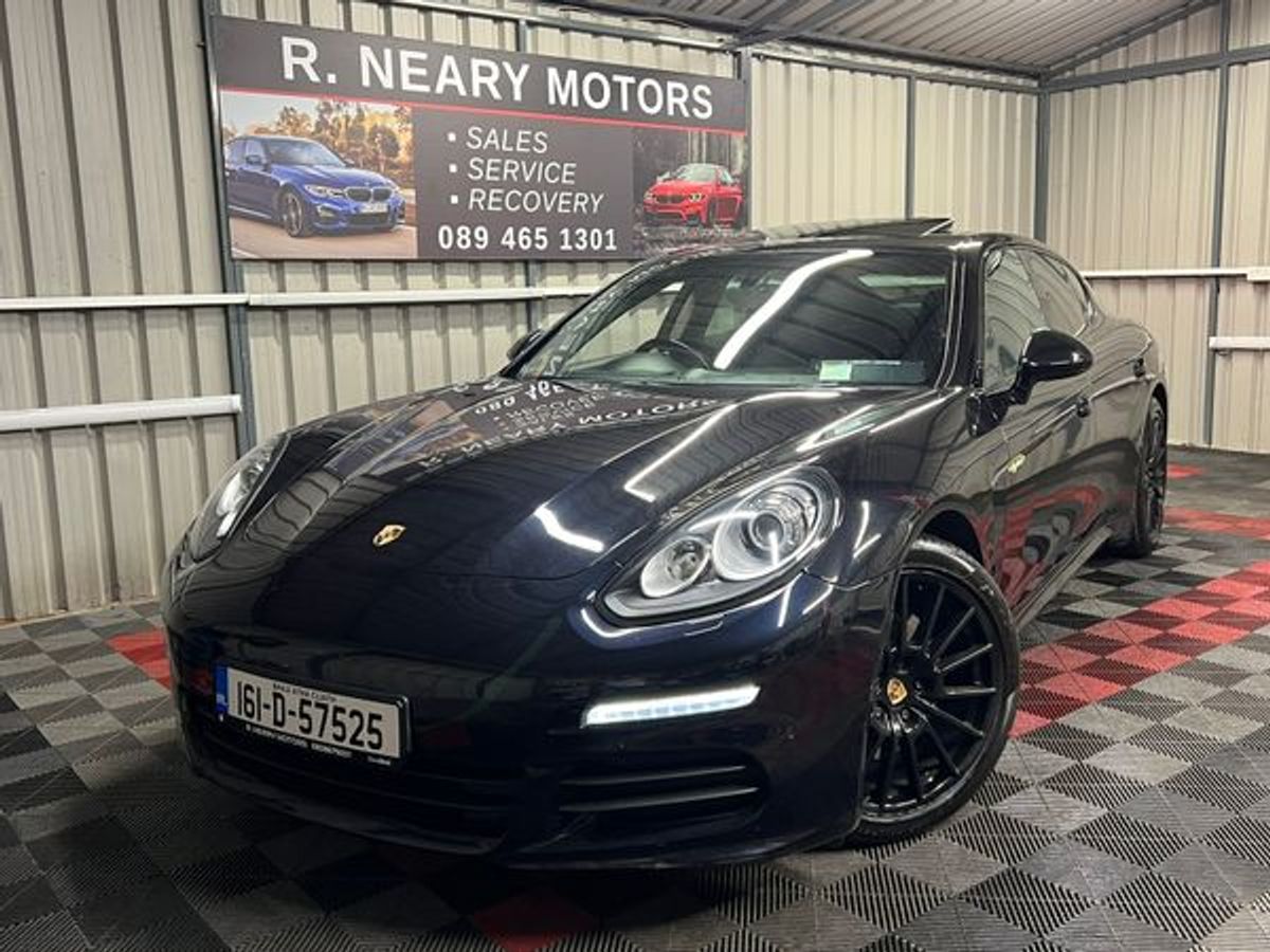 Used Porsche Panamera 2016 in Wexford
