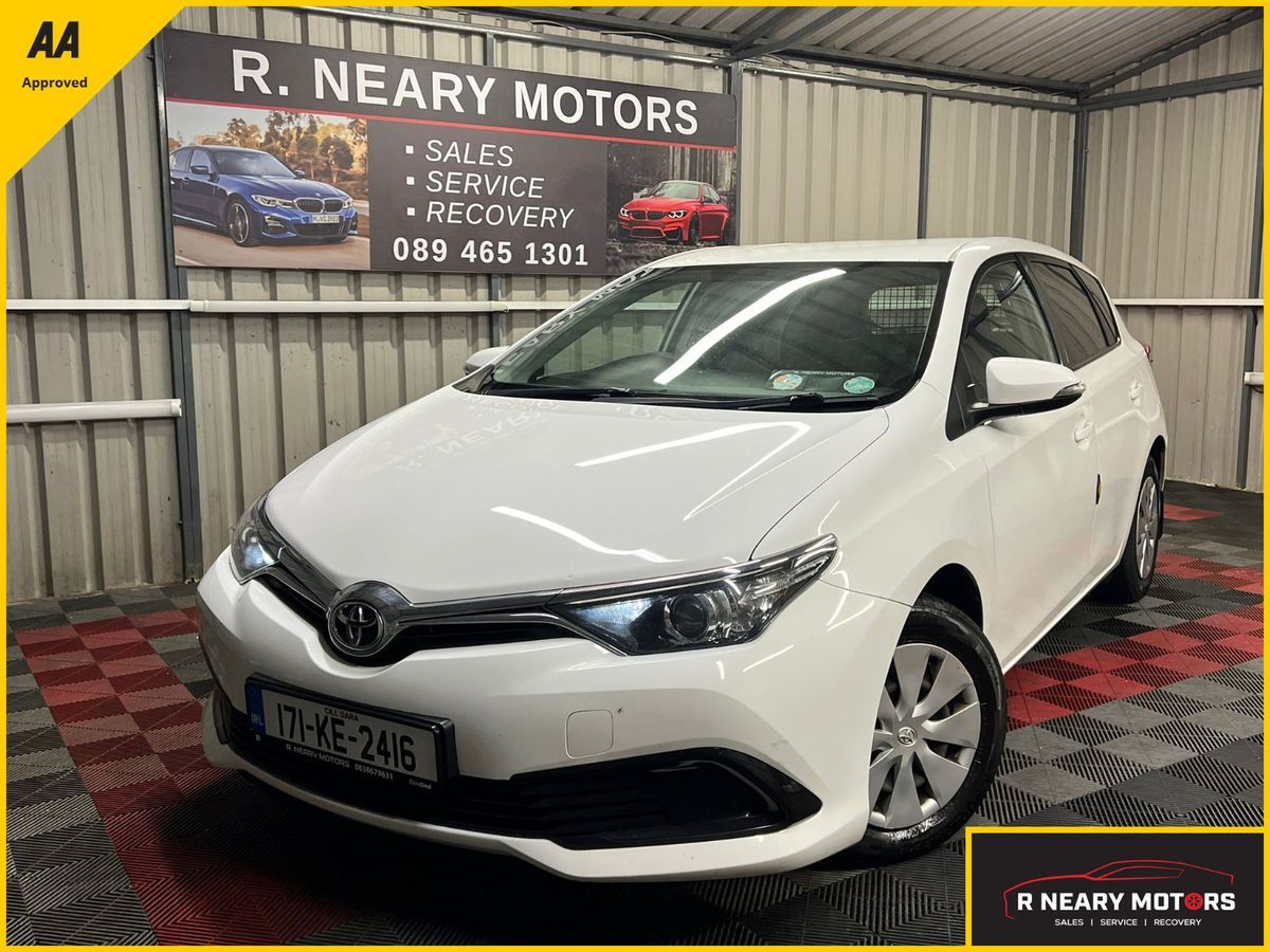 Used Toyota Auris 2017 in Wexford