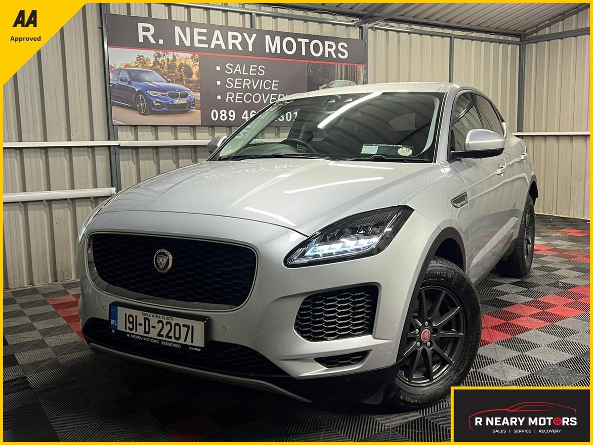 Used Jaguar E-Pace 2019 in Wexford