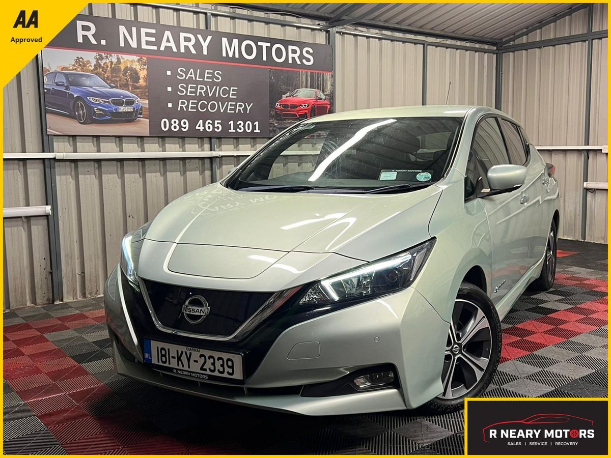 Used Nissan Leaf 2018 in Wexford