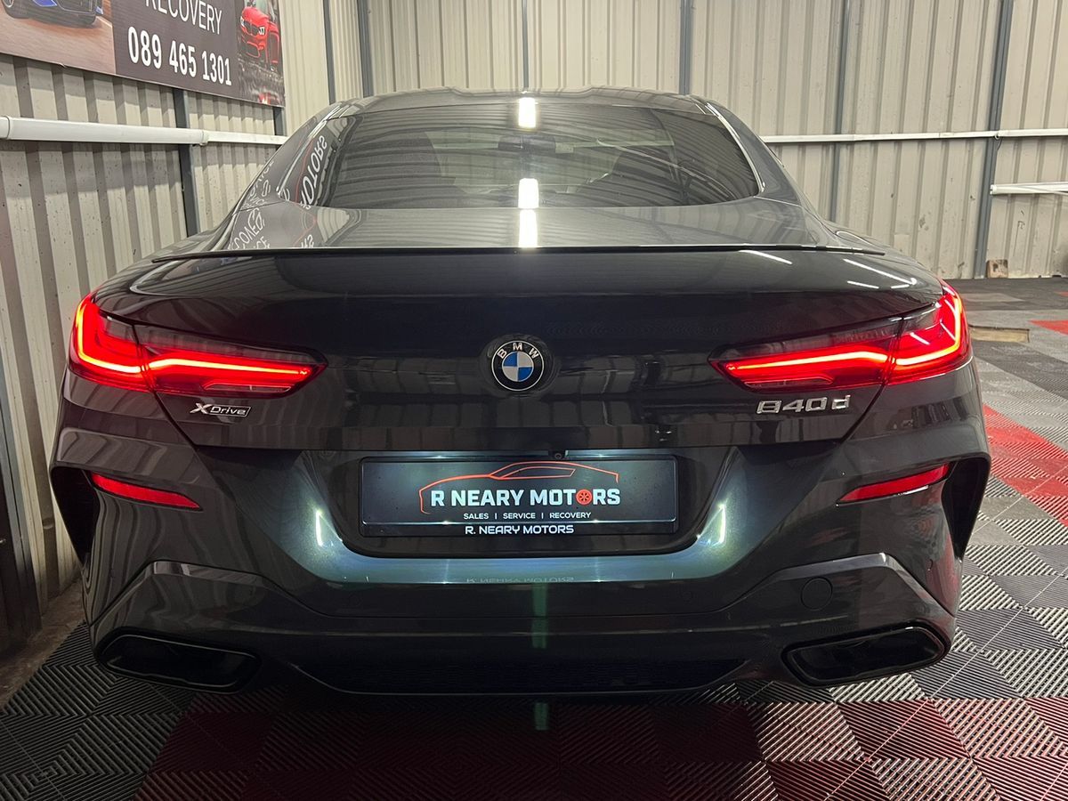 Used BMW 8 Series 2019 in Wexford