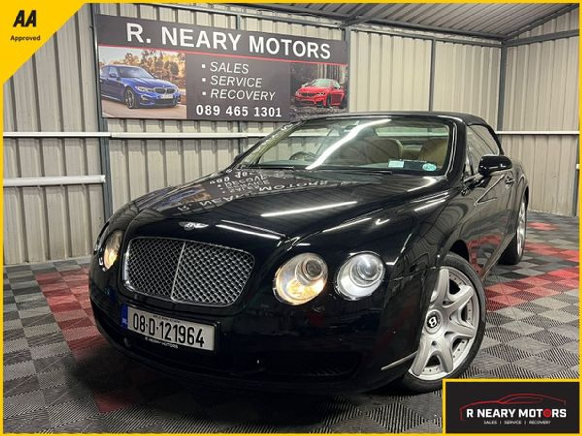 Used Bentley Continental Cars for Sale in Ireland Jammer.ie