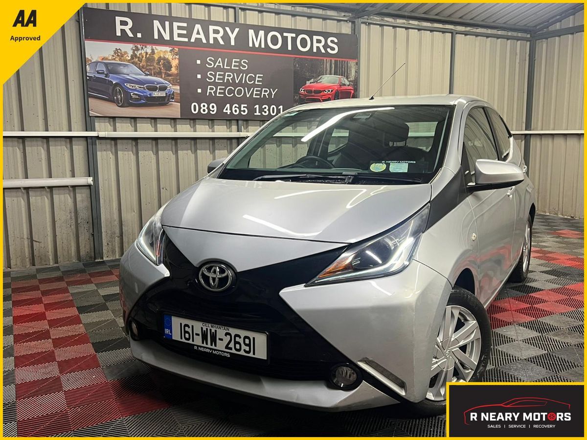Used Toyota Aygo 2016 in Wexford
