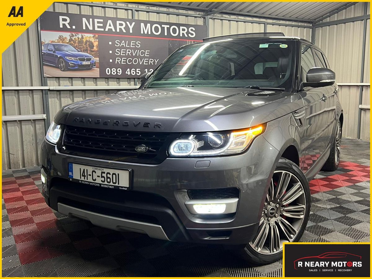 Used Land Rover Range Rover Sport 2014 in Wexford
