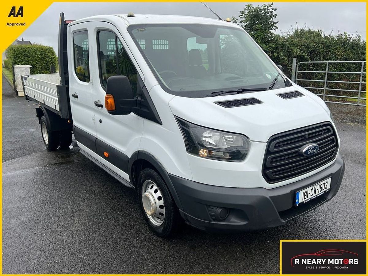 Used Ford Transit 2018 in Wexford