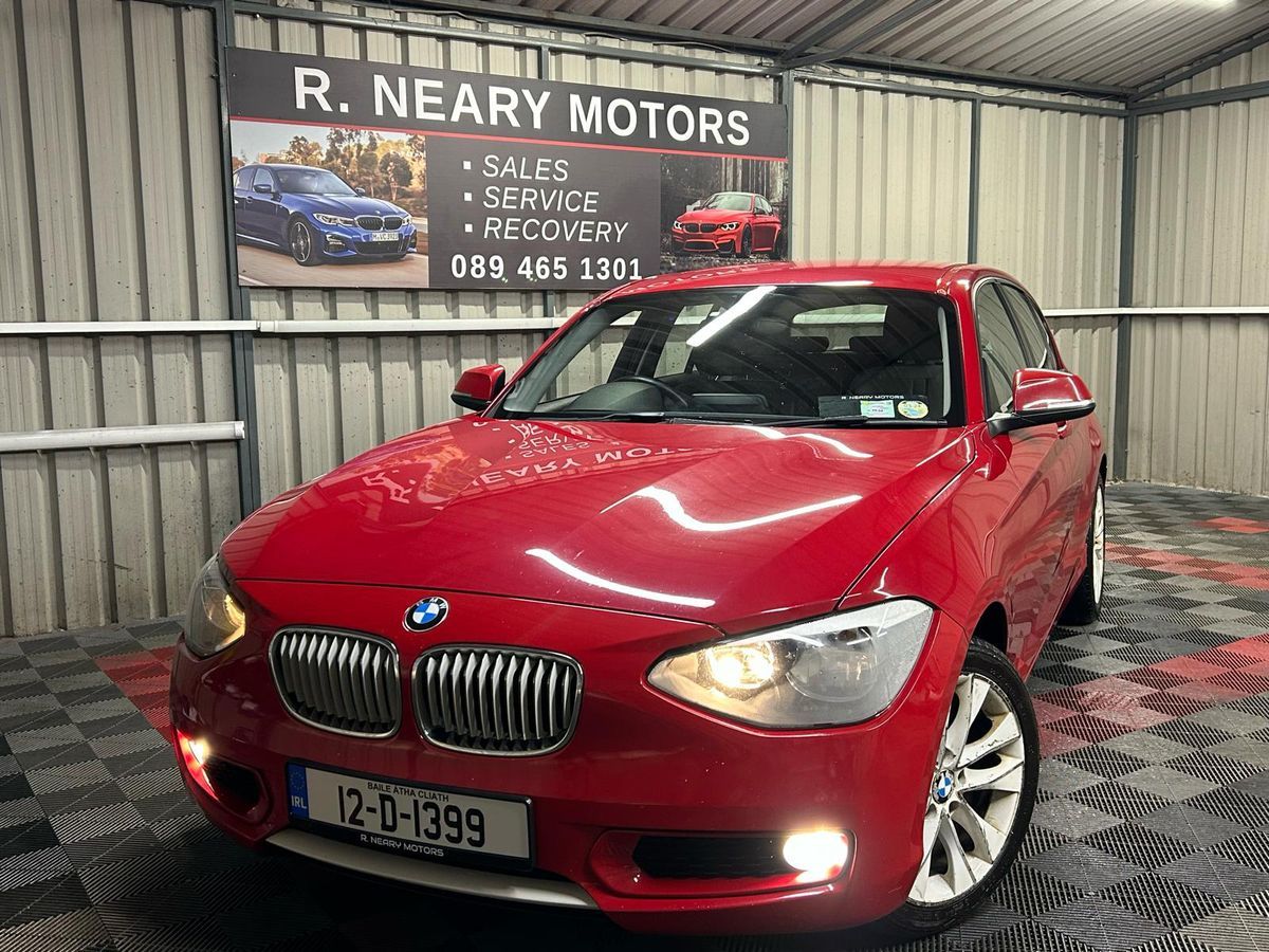 Used BMW 1 Series 2012 in Wexford