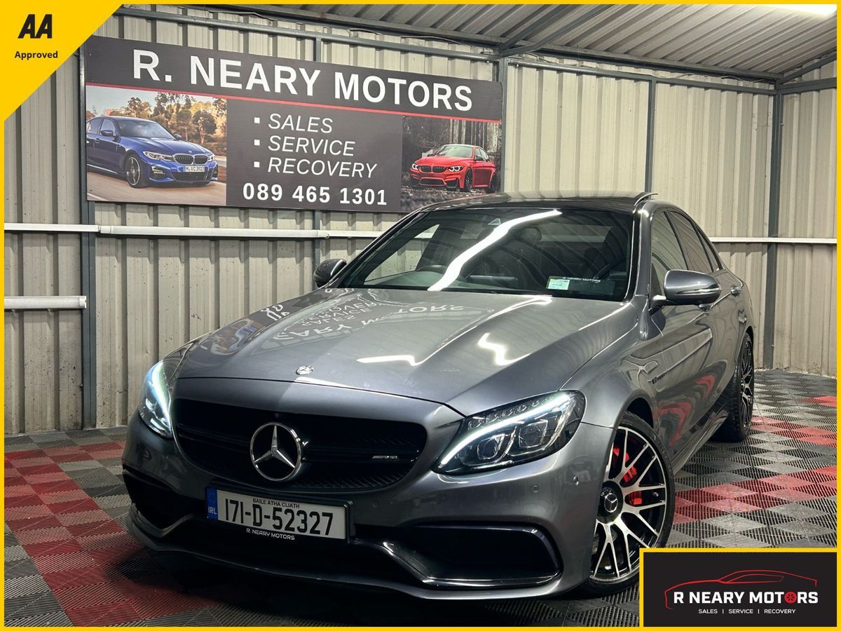Used Mercedes-Benz C-Class 2017 in Wexford