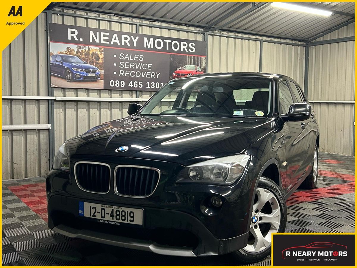 Used BMW X1 2012 in Wexford