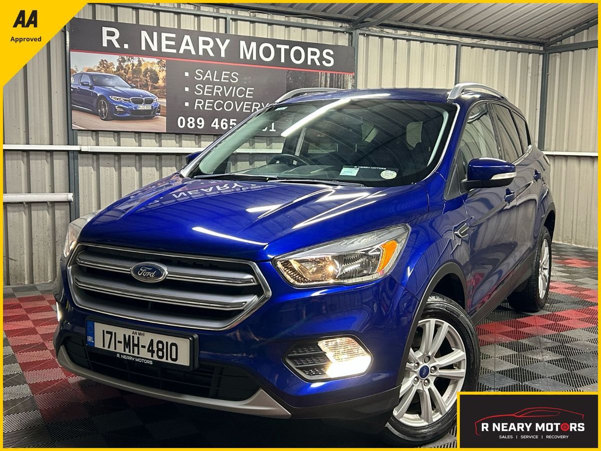 Used Ford Kuga 2017 in Wexford