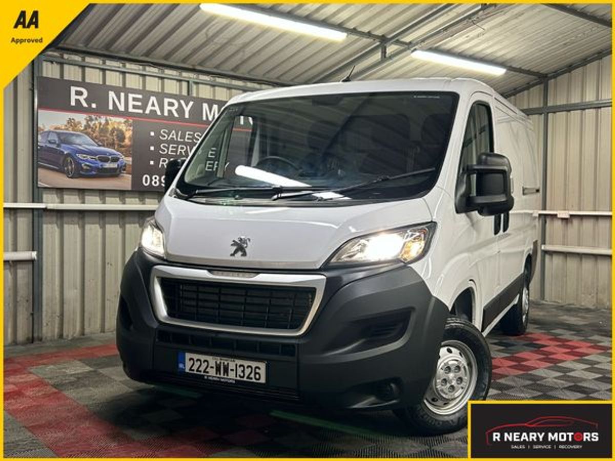 Used Peugeot Boxer 2022 in Wexford