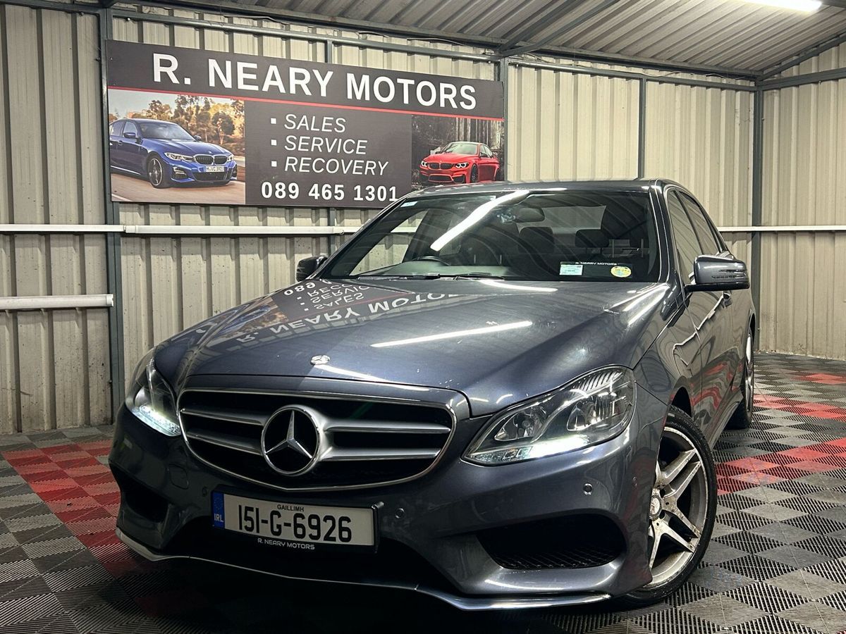 Used Mercedes-Benz E-Class 2015 in Wexford