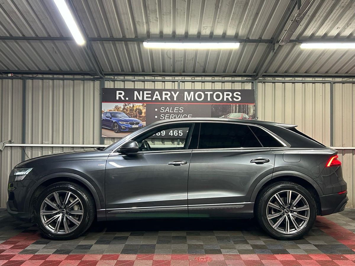 Used Audi Q8 2021 in Wexford