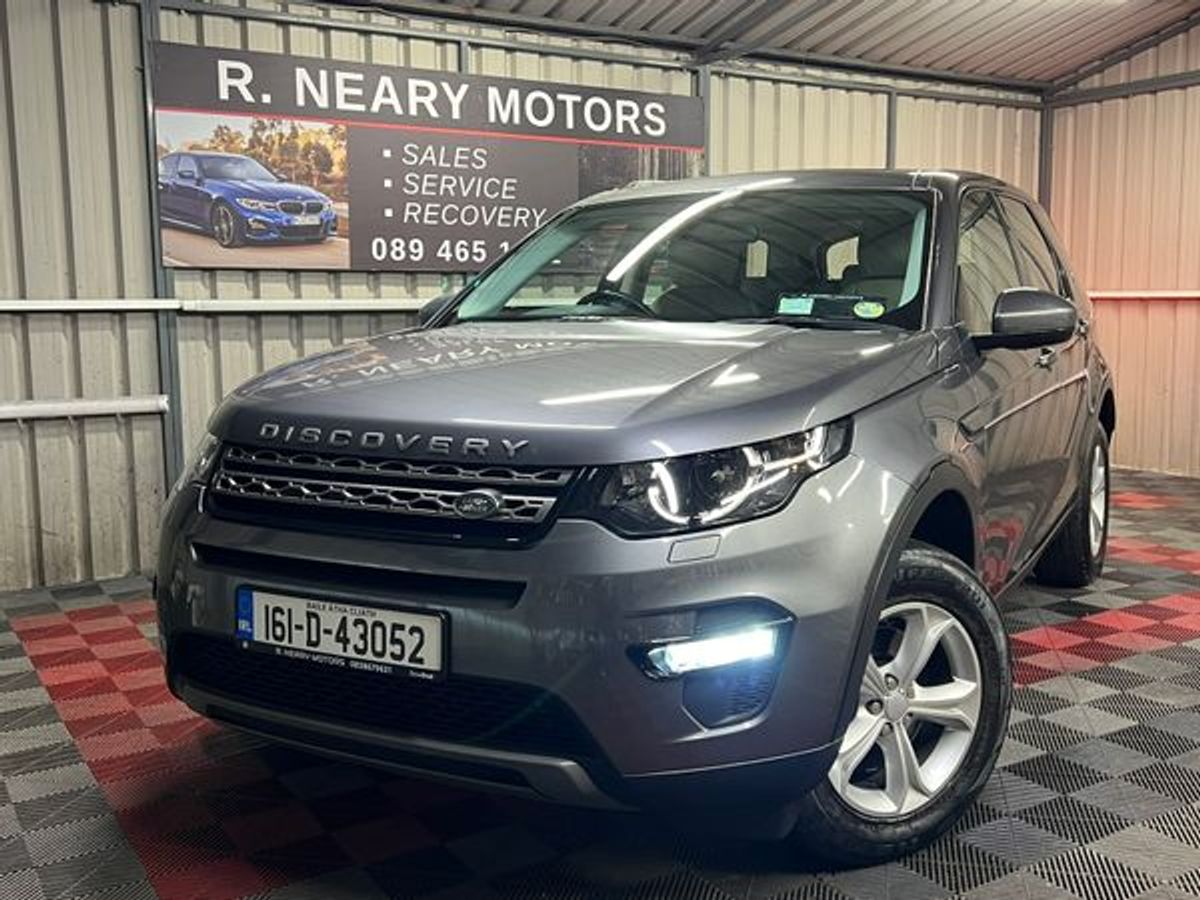Used Land Rover Discovery Sport 2016 in Wexford