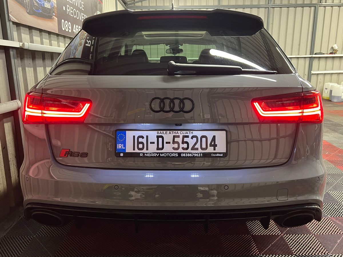 Used Audi RS6 2016 in Wexford
