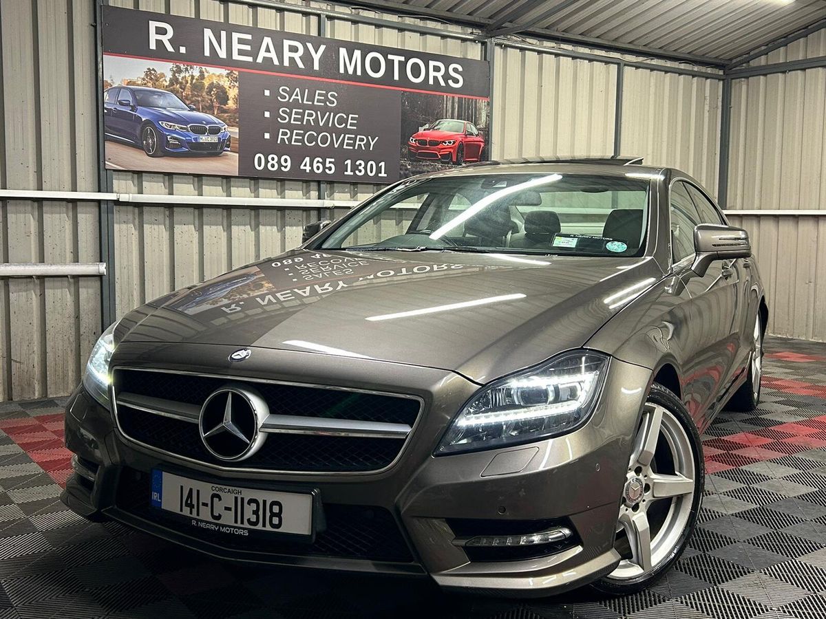 Used Mercedes-Benz CLS-Class 2014 in Wexford