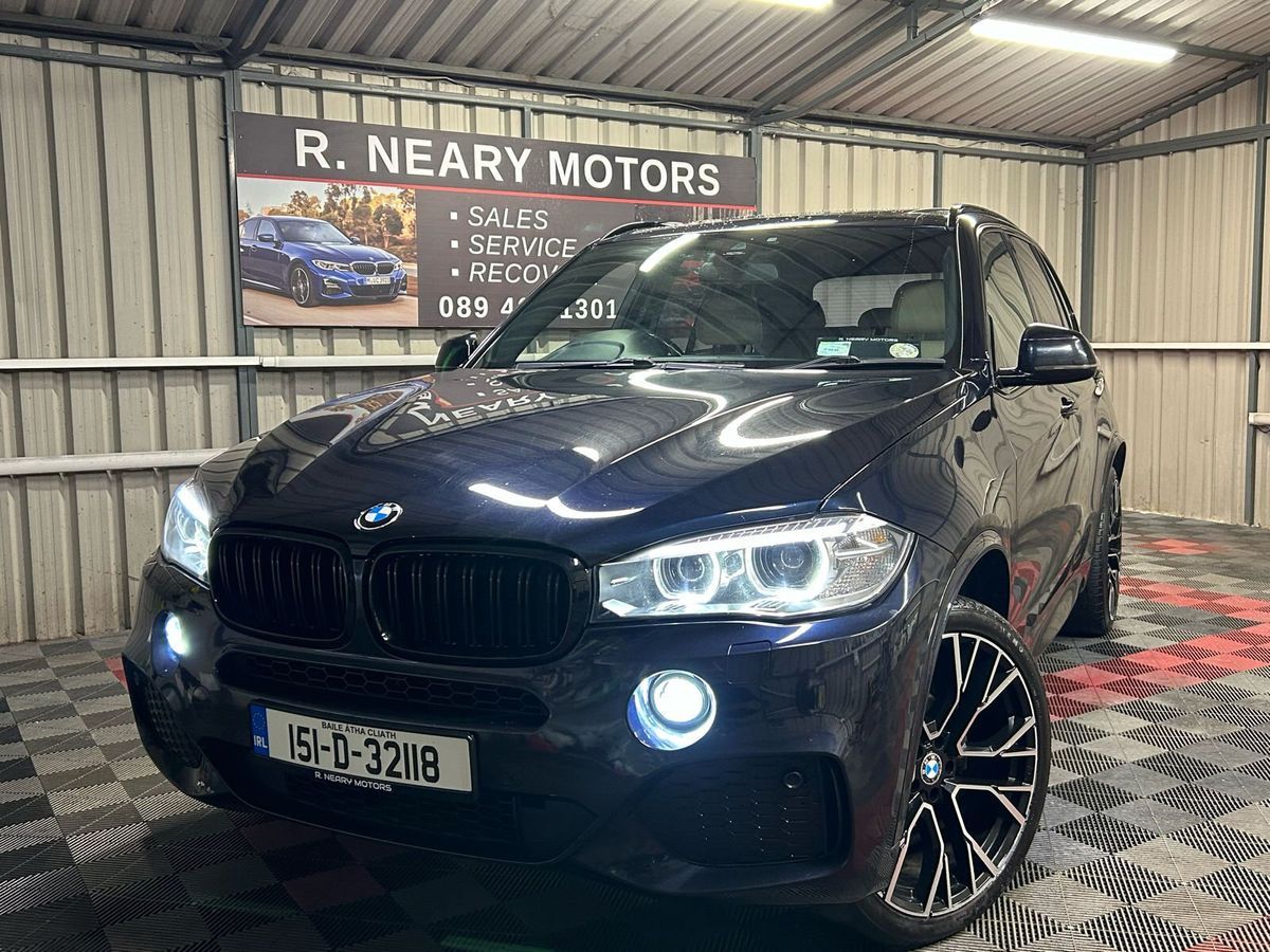 Used BMW X5 2015 in Wexford
