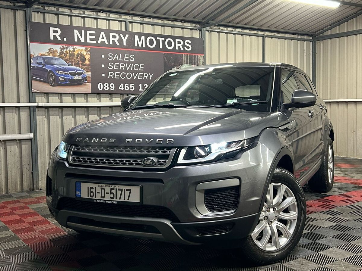 Used Land Rover Range Rover Evoque 2016 in Wexford
