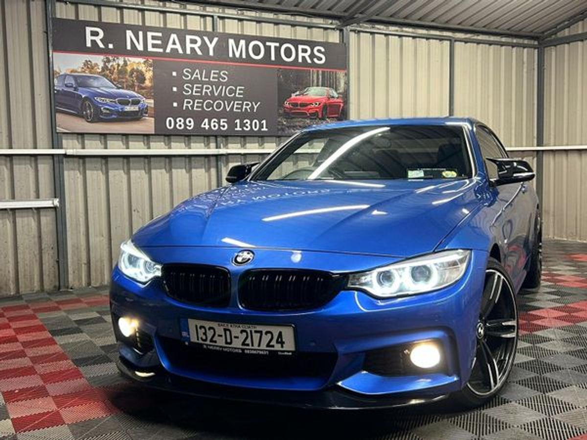 Used BMW 4 Series 2013 in Wexford