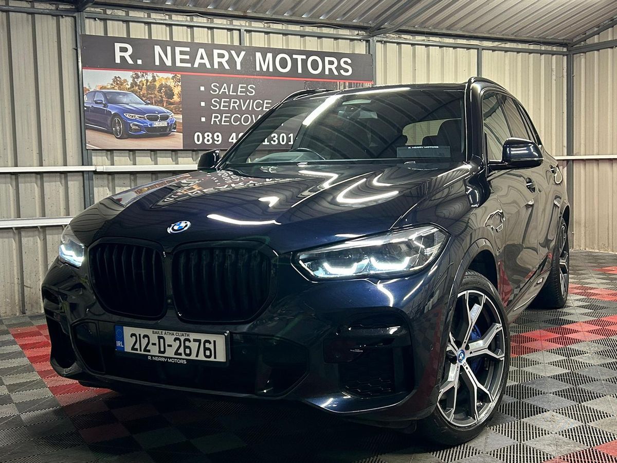 Used BMW X5 2021 in Wexford
