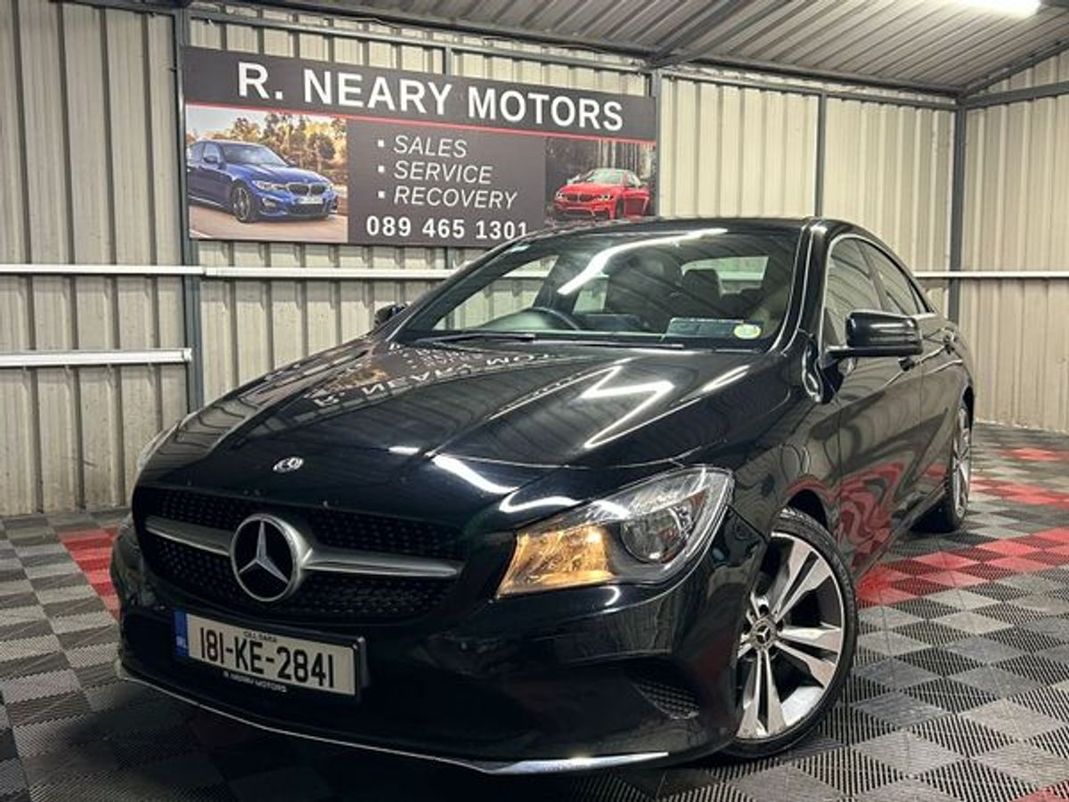 Used Mercedes-Benz CLA-Class 2018 in Wexford