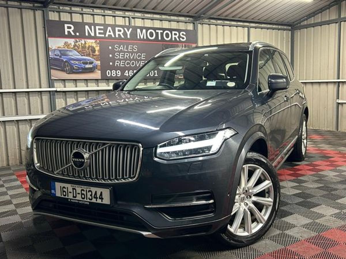 Used Volvo XC90 2016 in Wexford