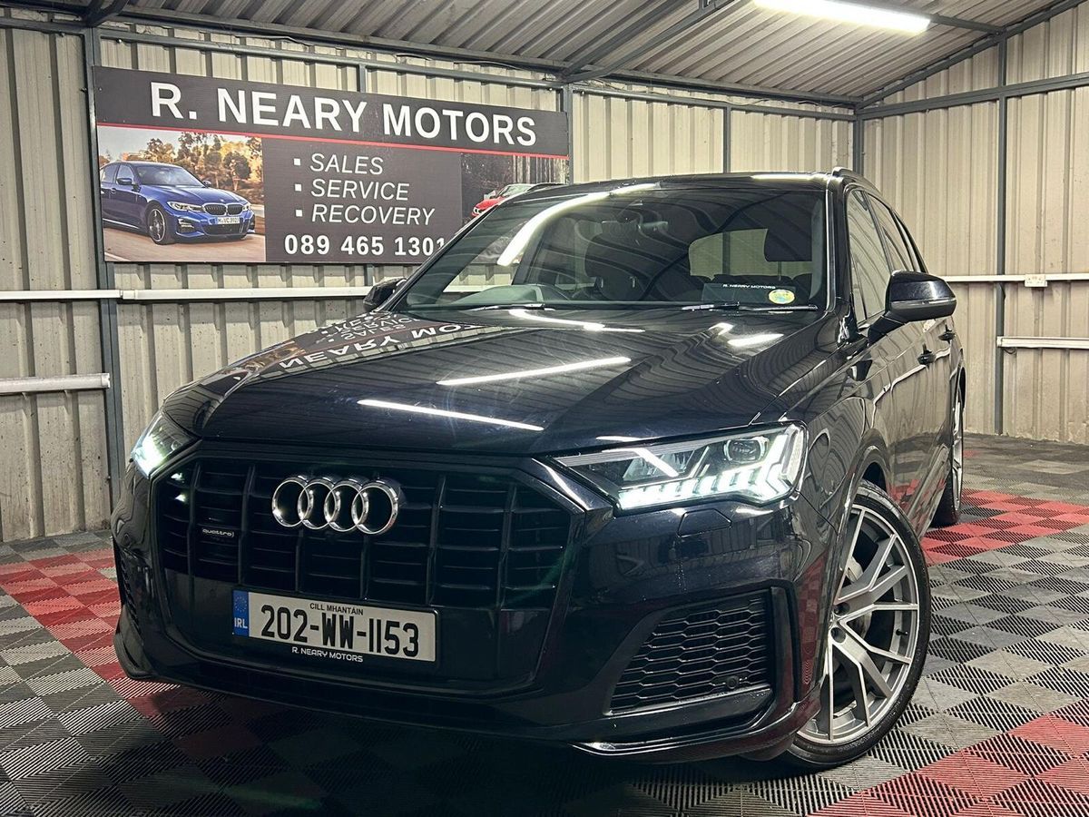Used Audi Q7 2020 in Wexford
