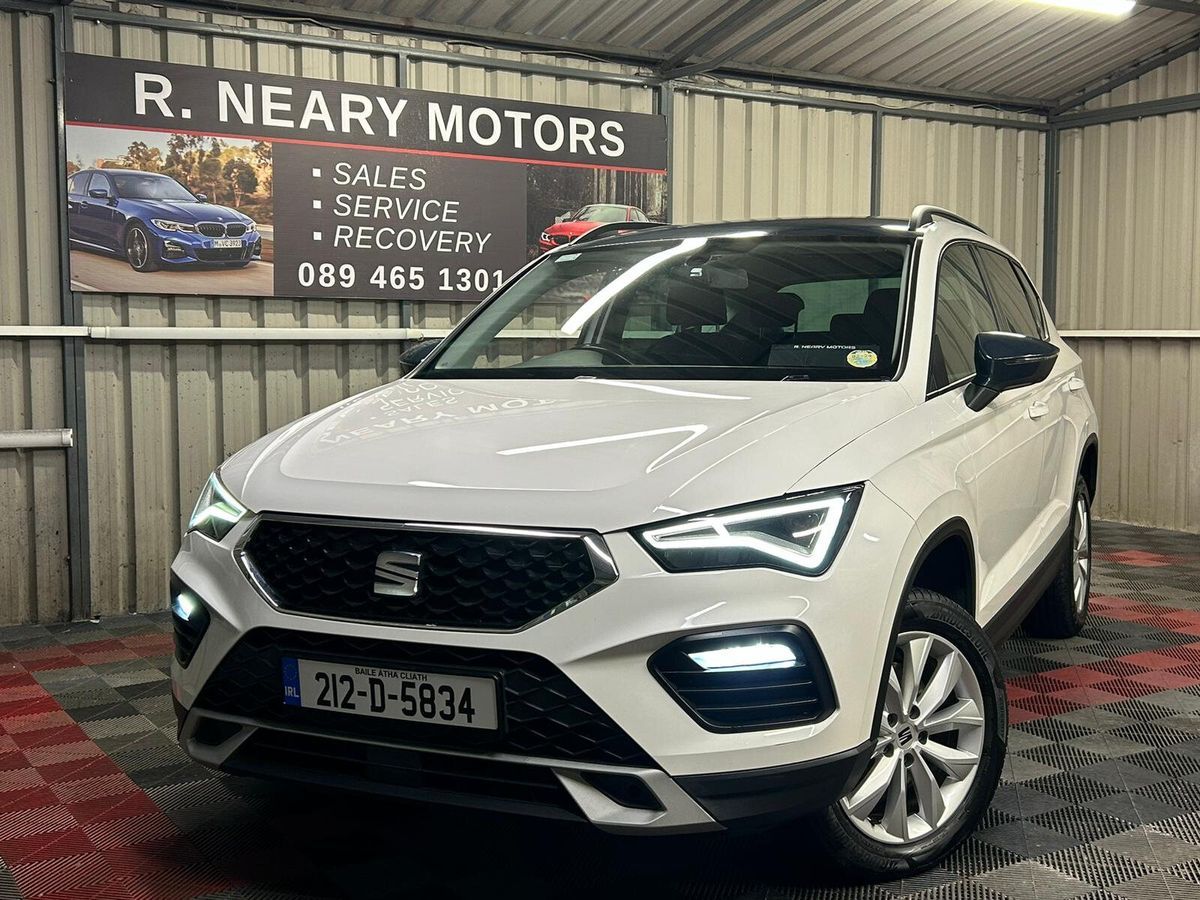 Used SEAT Ateca 2021 in Wexford