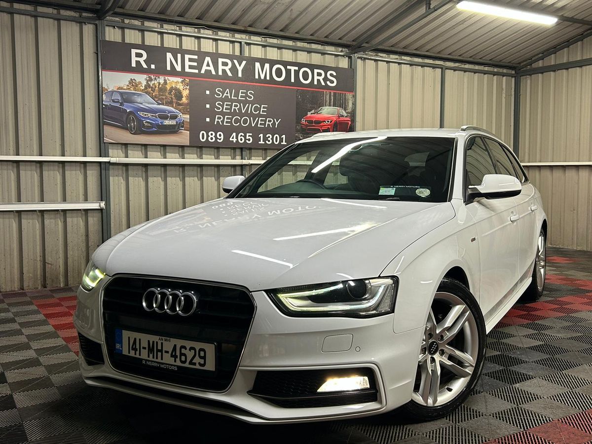 Used Audi A4 2014 in Wexford