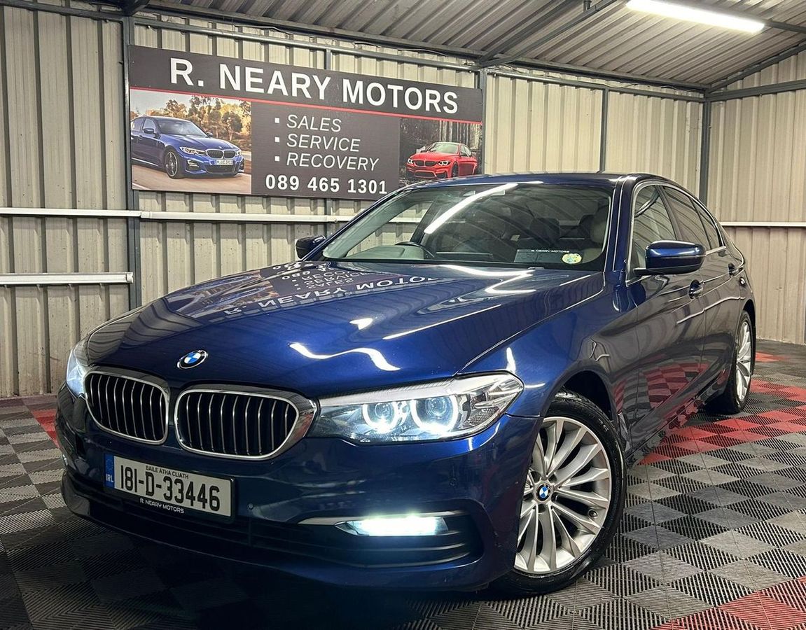 Used BMW 5 Series 2018 in Wexford