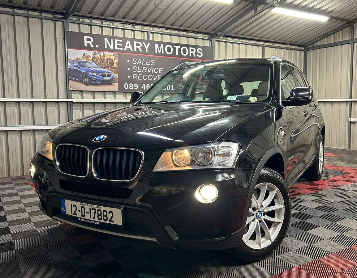 Used BMW X3 2012 in Wexford