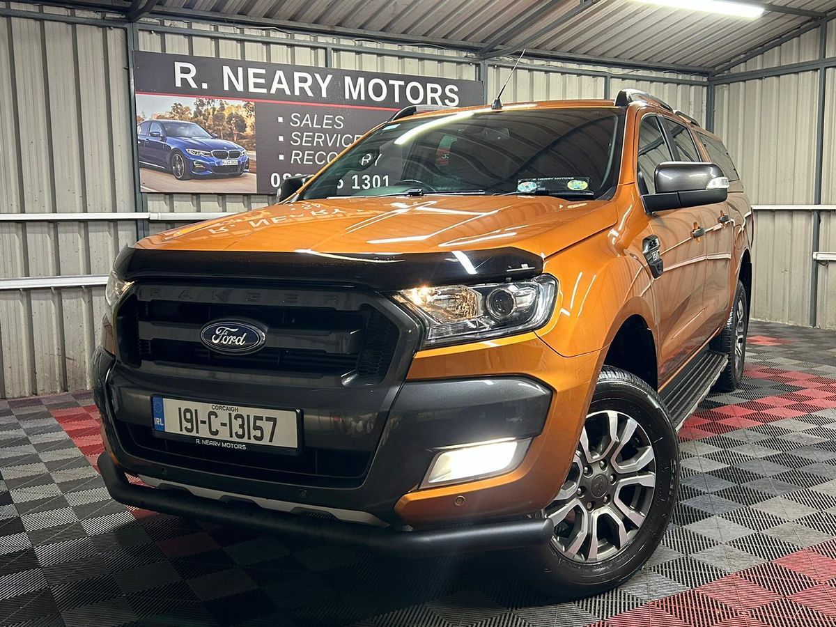 Used Ford Ranger 2019 in Wexford
