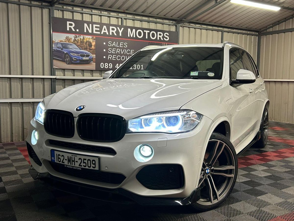 Used BMW X5 2016 in Wexford