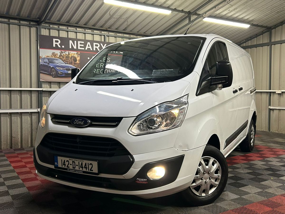 Used Ford Transit Custom 2014 in Wexford