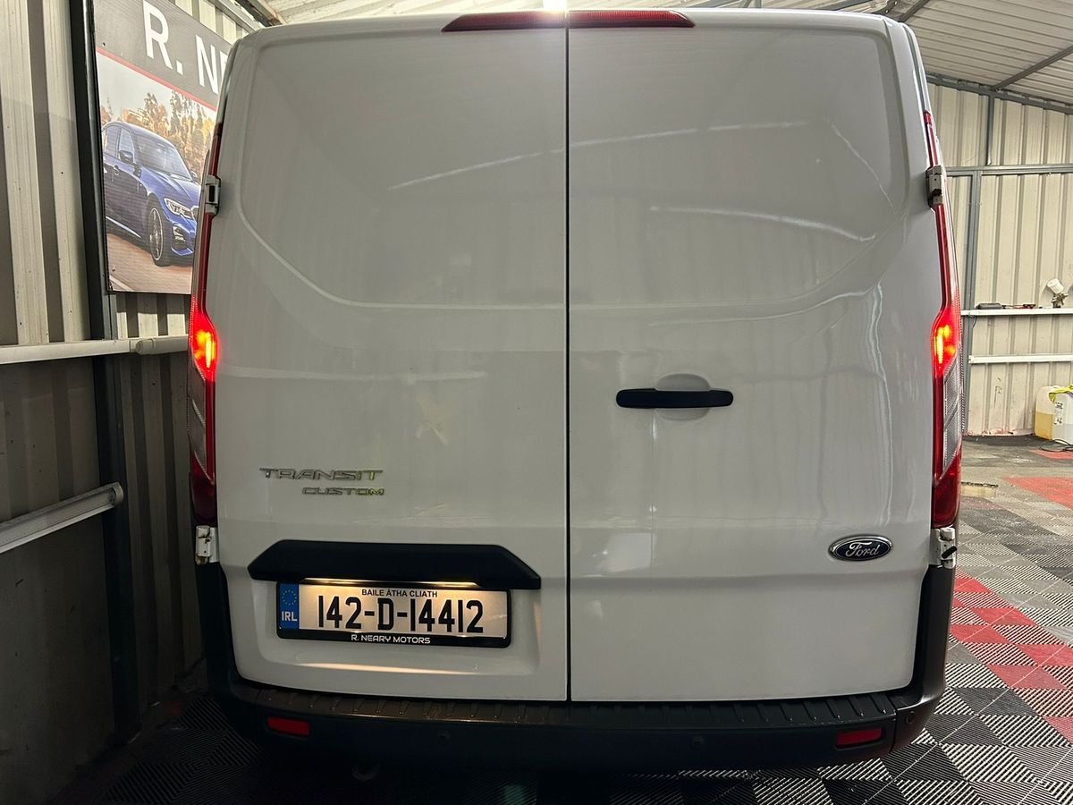 Used Ford Transit Custom 2014 in Wexford