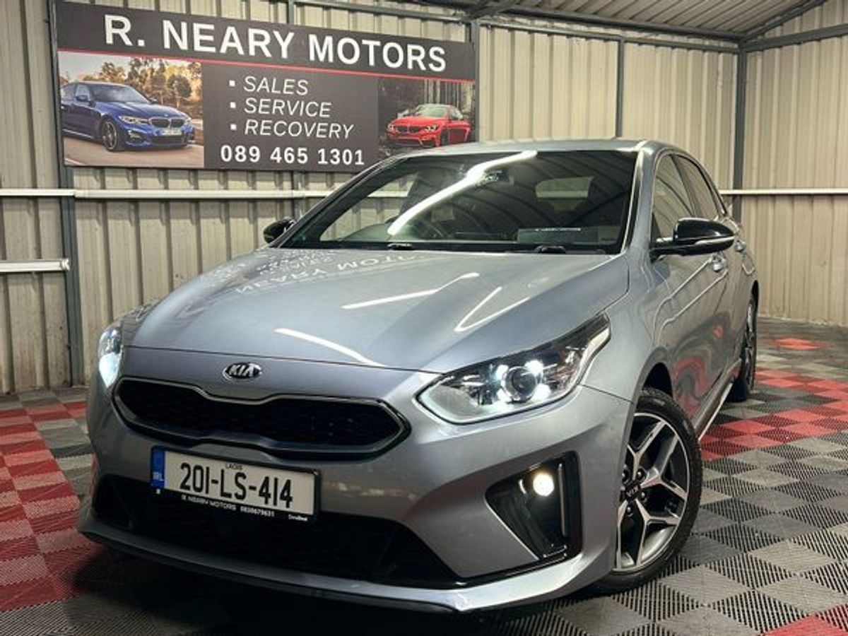 Used Kia Ceed 2020 in Wexford