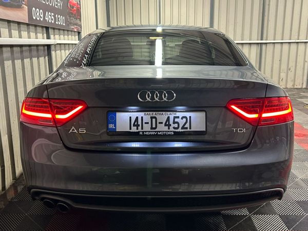 Used Audi A5 2014 in Wexford
