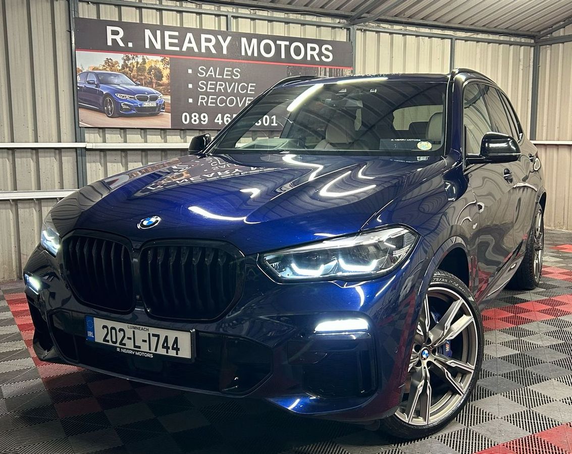 Used BMW X5 2020 in Wexford