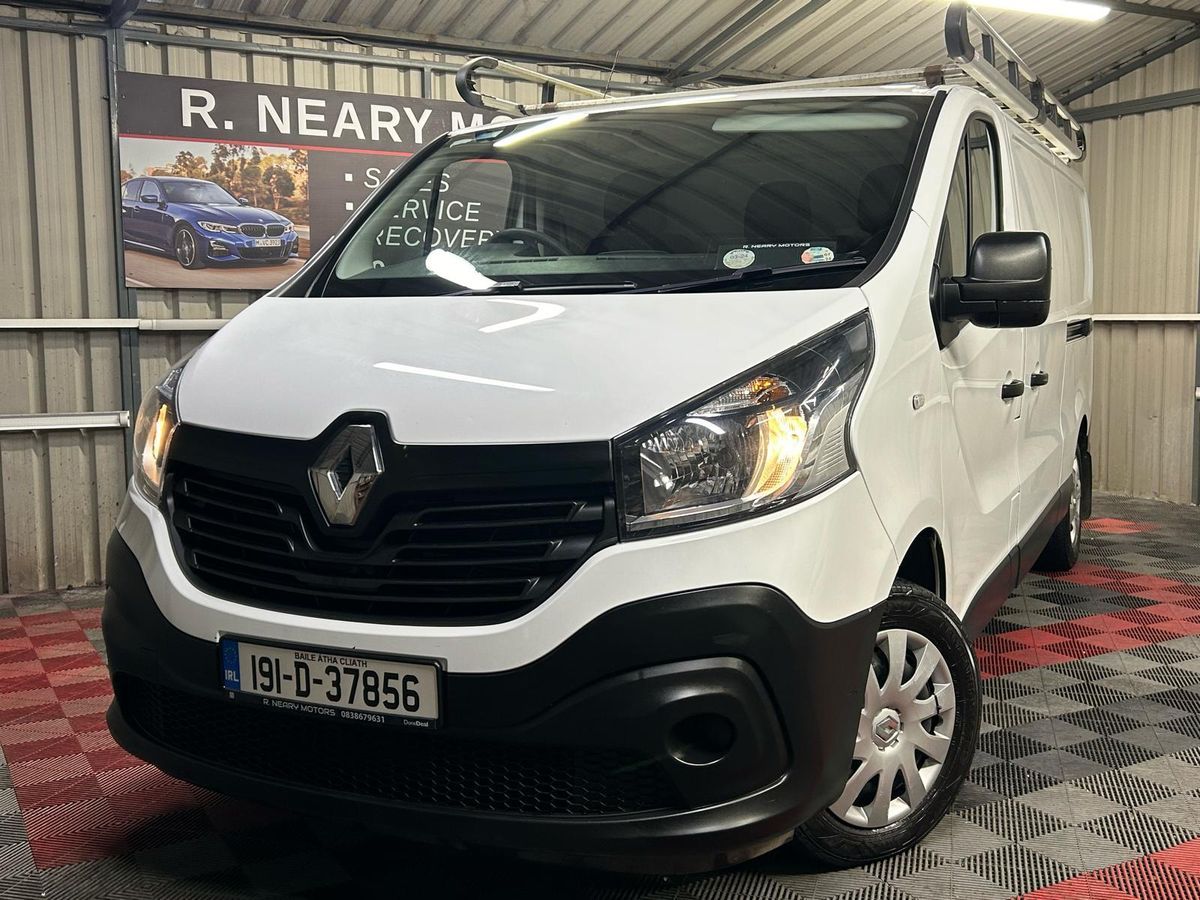 Used Renault Trafic 2019 in Wexford