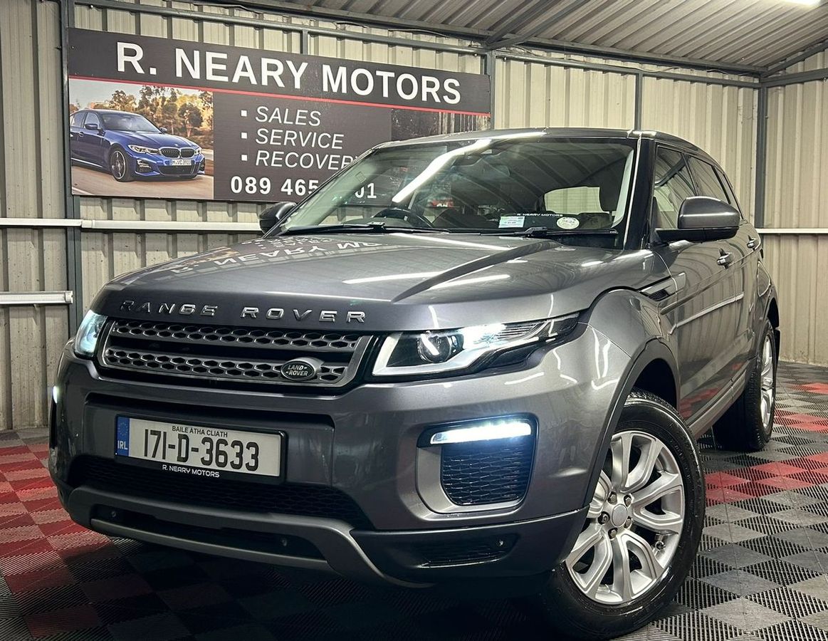 Used Land Rover Range Rover Evoque 2017 in Wexford