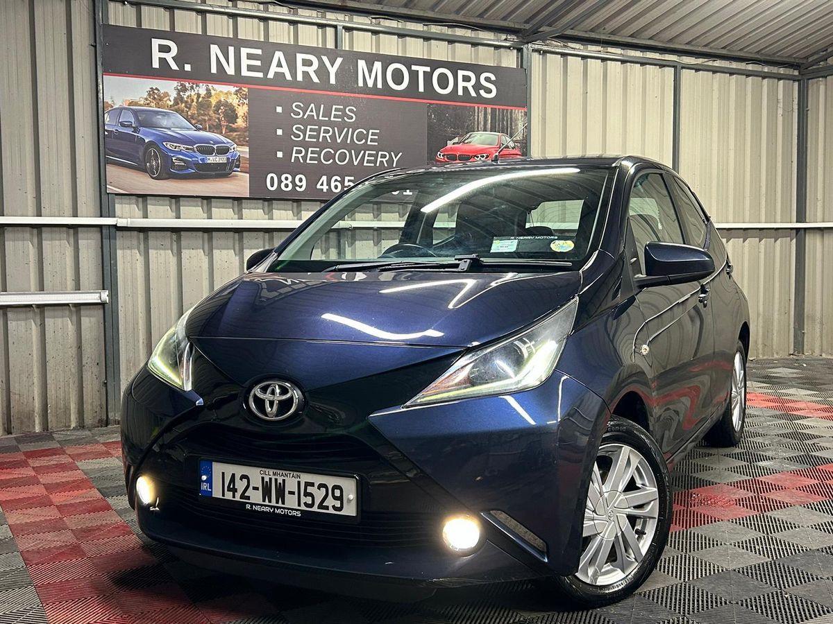Used Toyota Aygo 2014 in Wexford