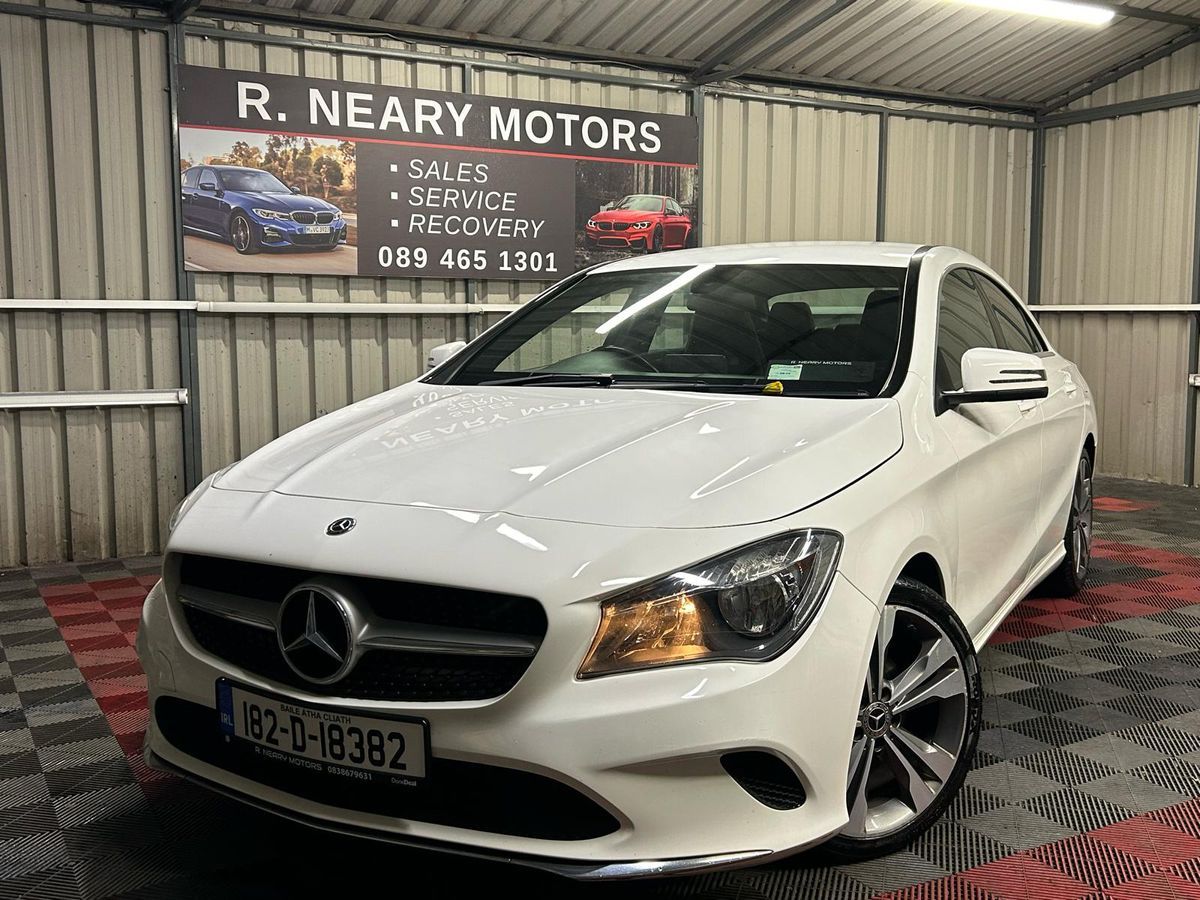 Used Mercedes-Benz CLA-Class 2018 in Wexford